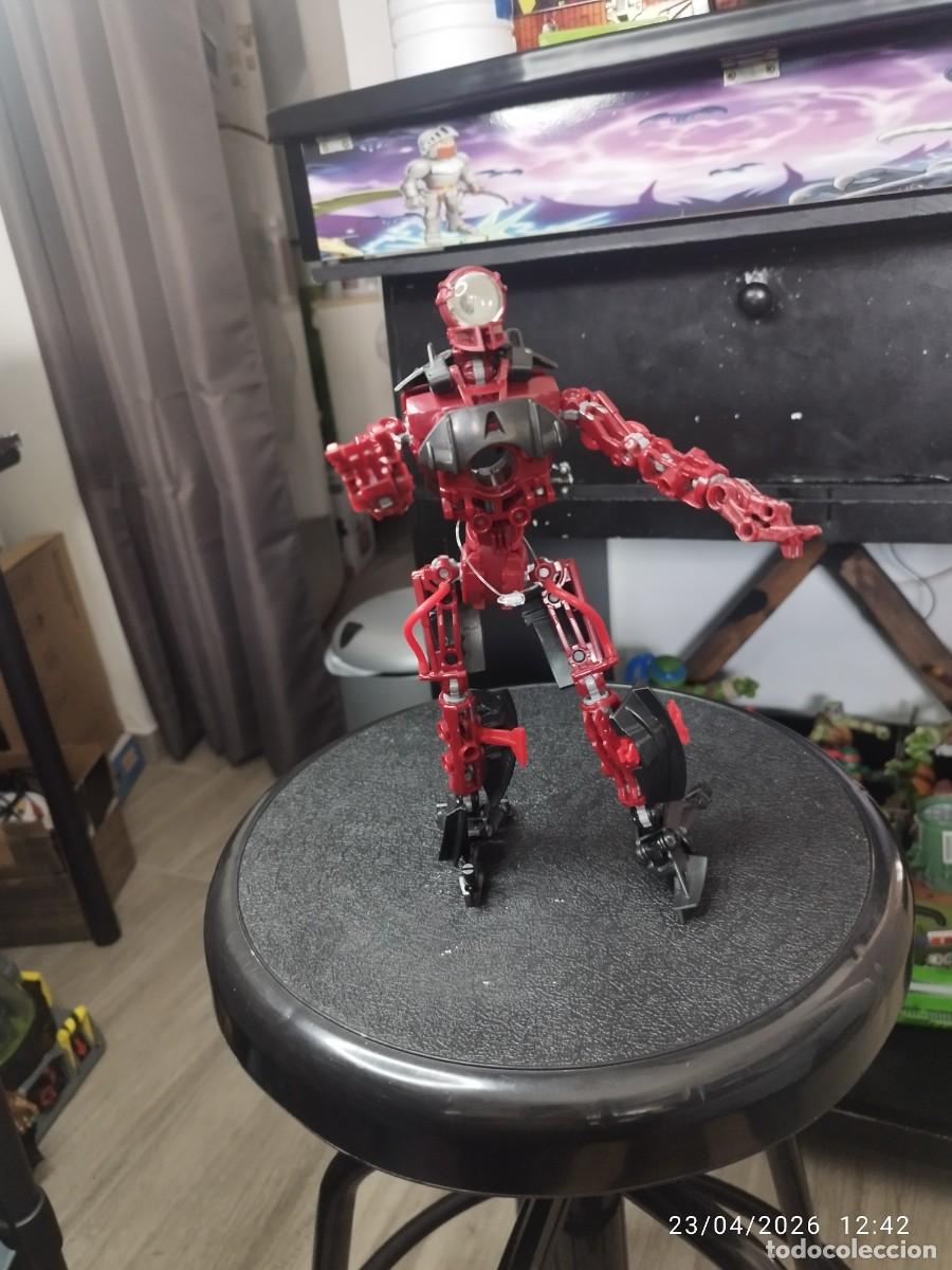 Figuras de acci&oacute;n: Figura Robot Terra Spher Megabloks - Foto 2