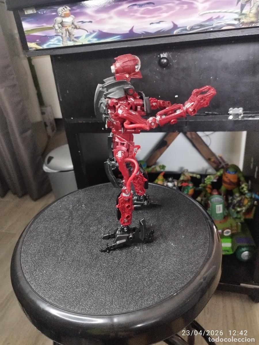 Figuras de acci&oacute;n: Figura Robot Terra Spher Megabloks - Foto 3