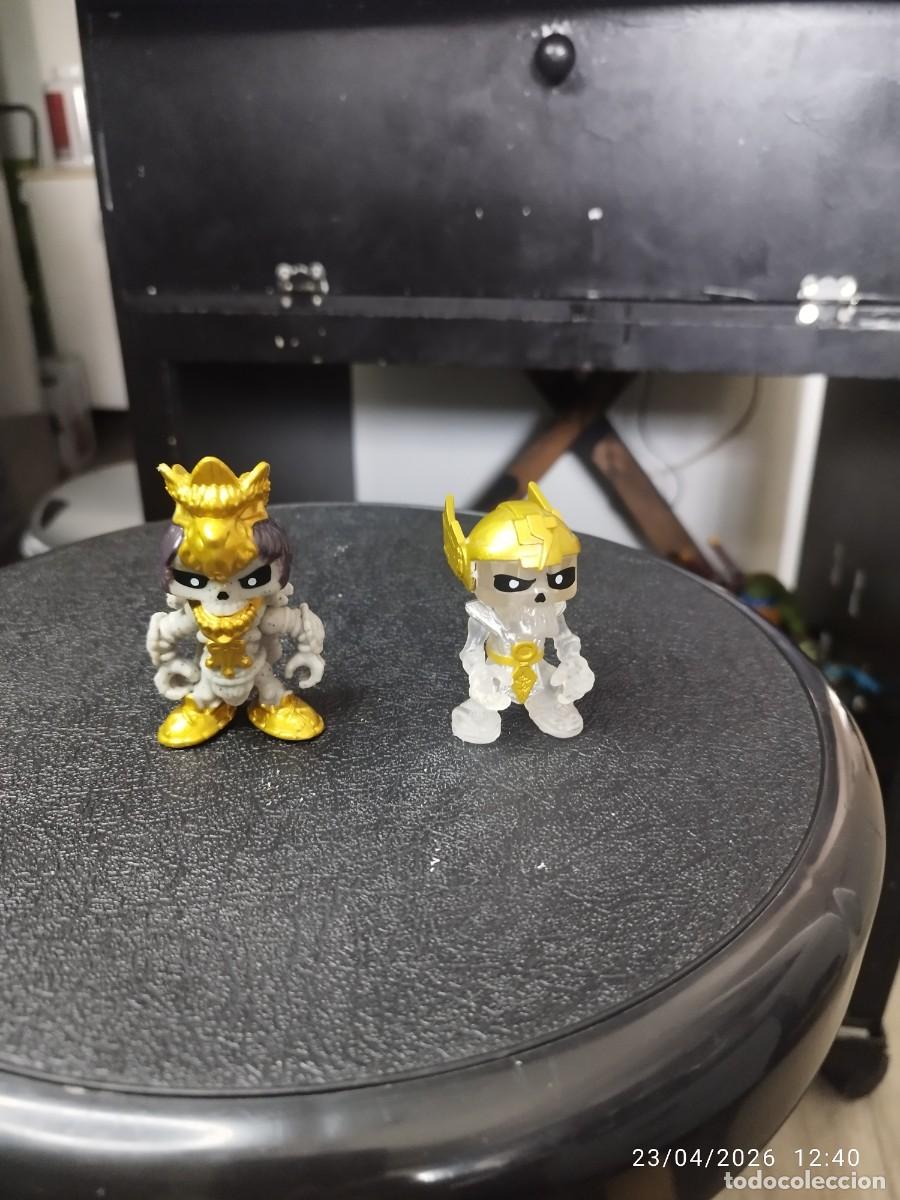 Figuras de acci&oacute;n: 2 Figuras Treasure X