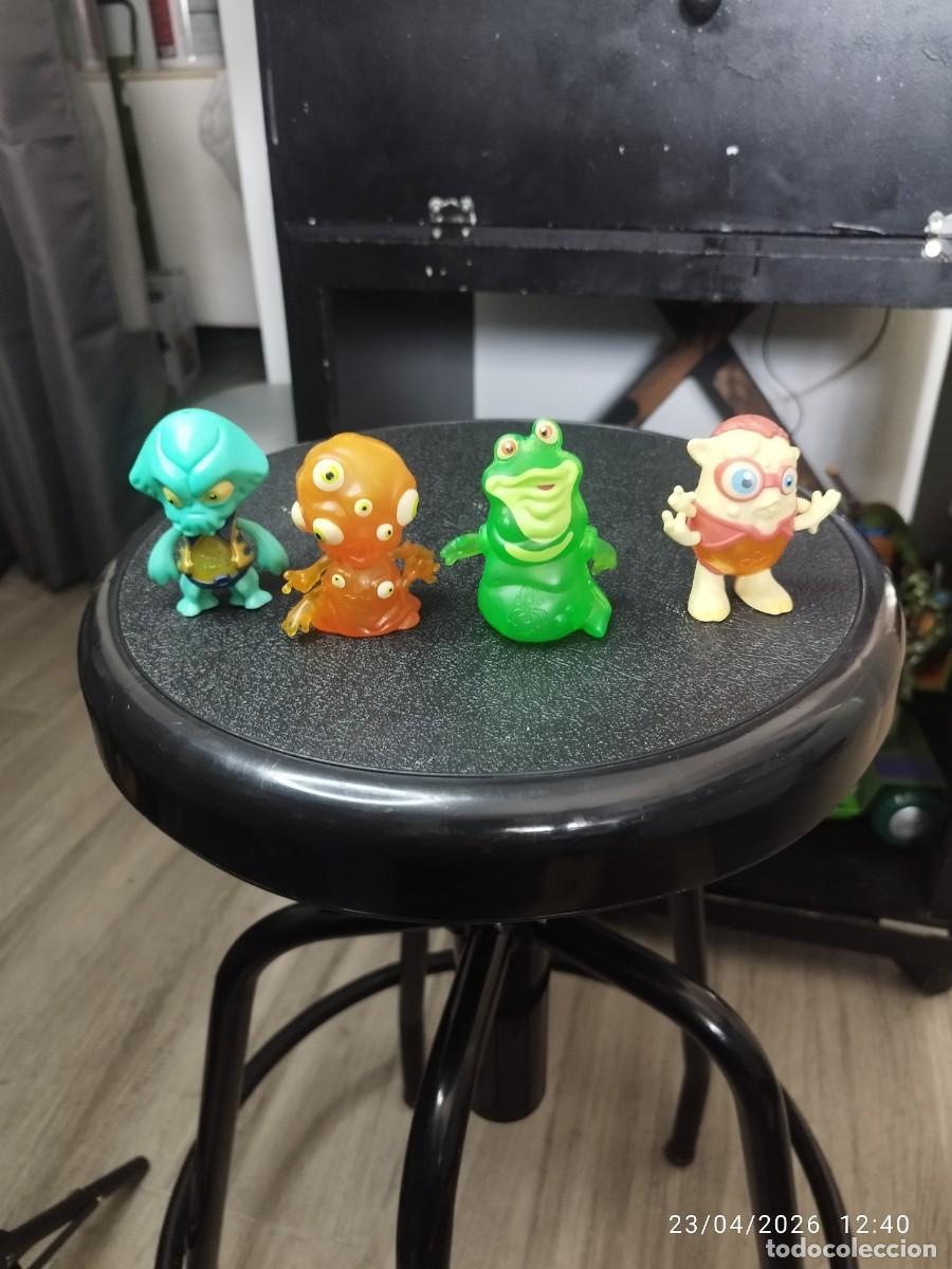 Figuras de acci&oacute;n: Lote 4 Figuras Exogini