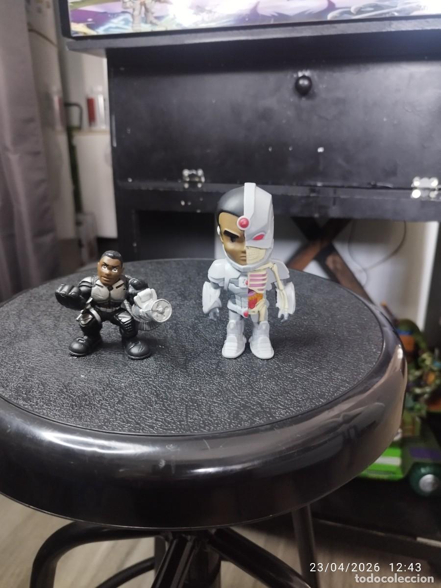 Figuras de acci&oacute;n: Figuras Cyborg XXRAY y G.I. Joe