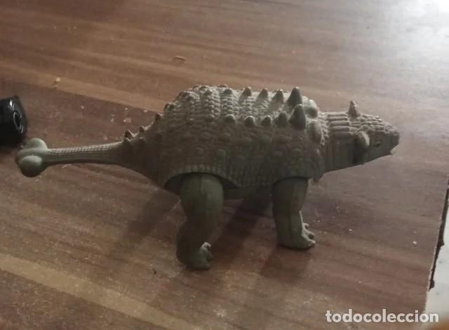 Figuras de acci&oacute;n: Dino-Riders,fire, Pteranodon,Pterodactylus brontosaurus ankylosaurus