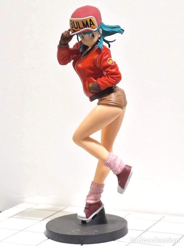 Figuras de a&ccedil;&atilde;o: Figura de Bulma Dragon Ball 27 cm