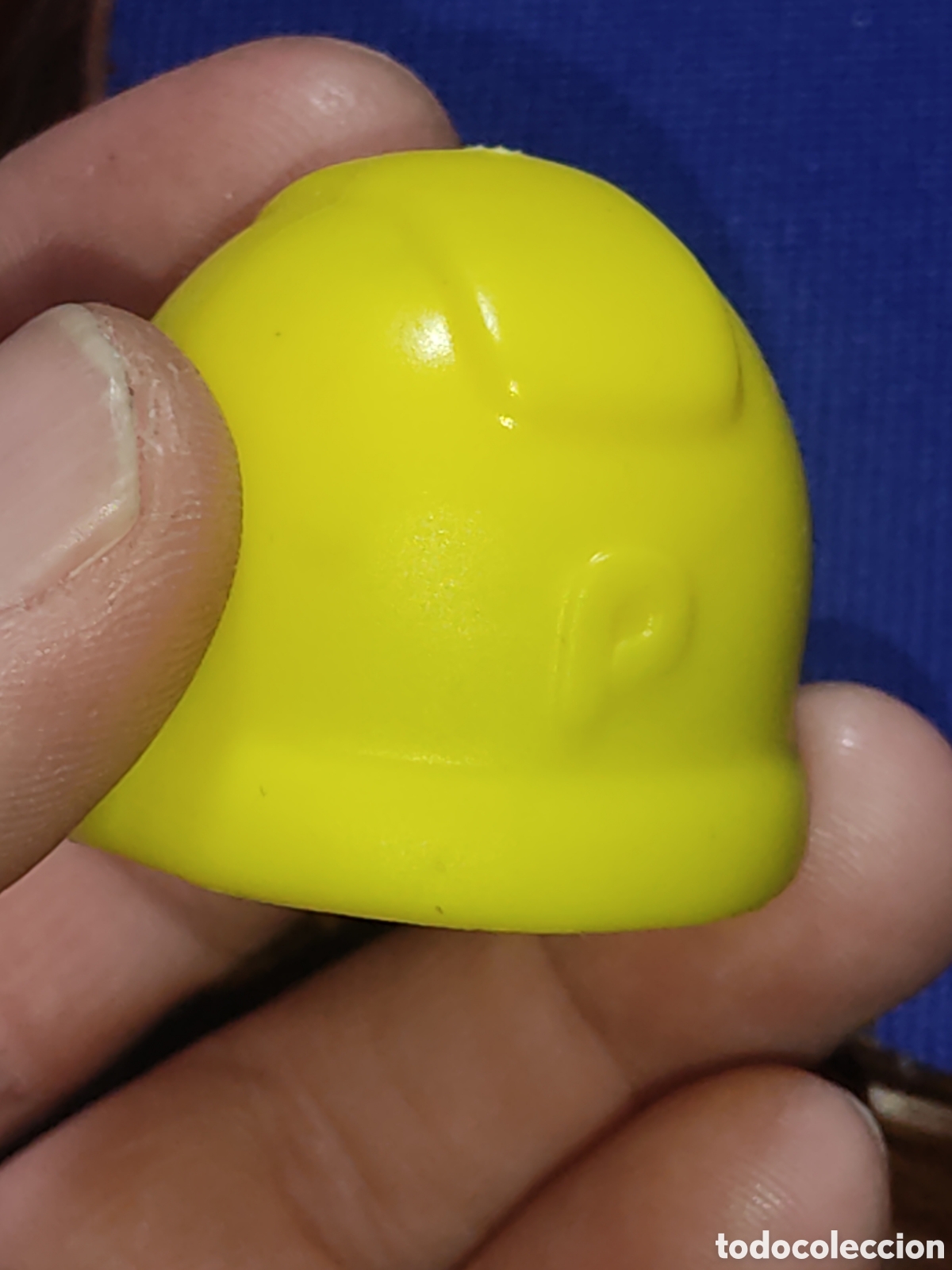 Figuras de acci&oacute;n: Casco de buzo o espacial de mu&ntilde;eco a catalogar. - Foto 4