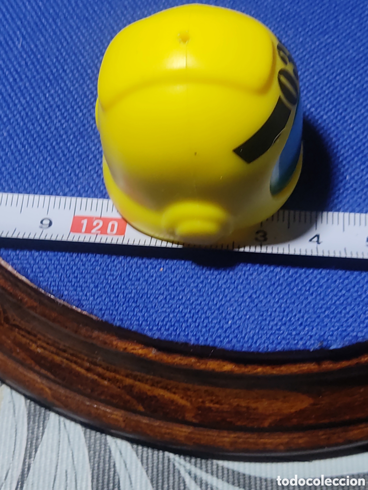 Figuras de acci&oacute;n: Casco de buzo o espacial de mu&ntilde;eco a catalogar. - Foto 8