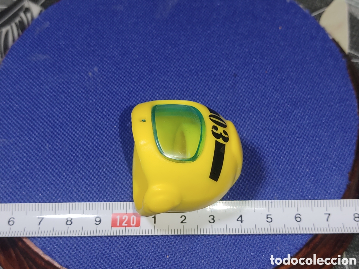 Figuras de acci&oacute;n: Casco de buzo o espacial de mu&ntilde;eco a catalogar. - Foto 10