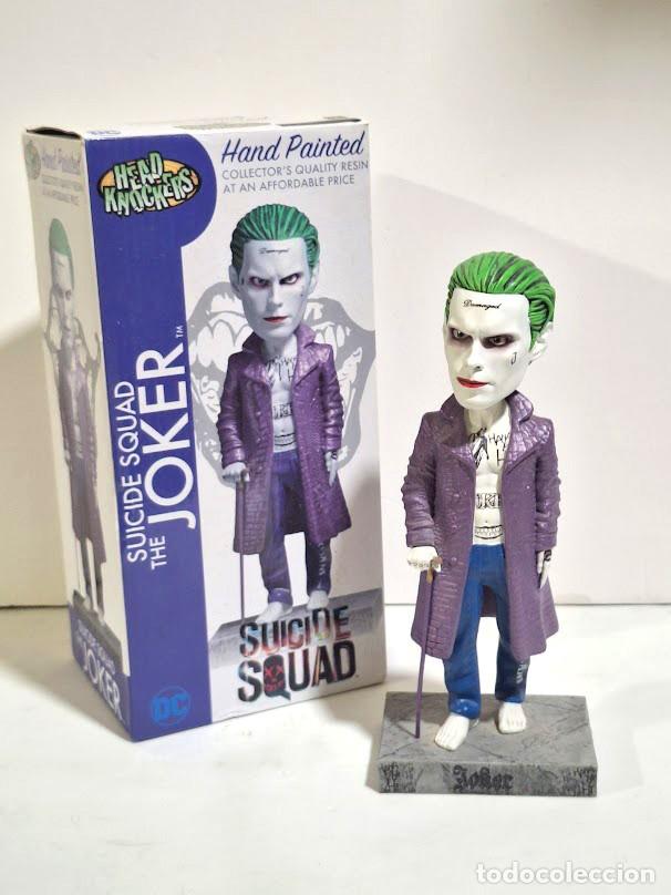 Figuras de acci&oacute;n: Figura Joker Head Knockers NECA Suicide Squad