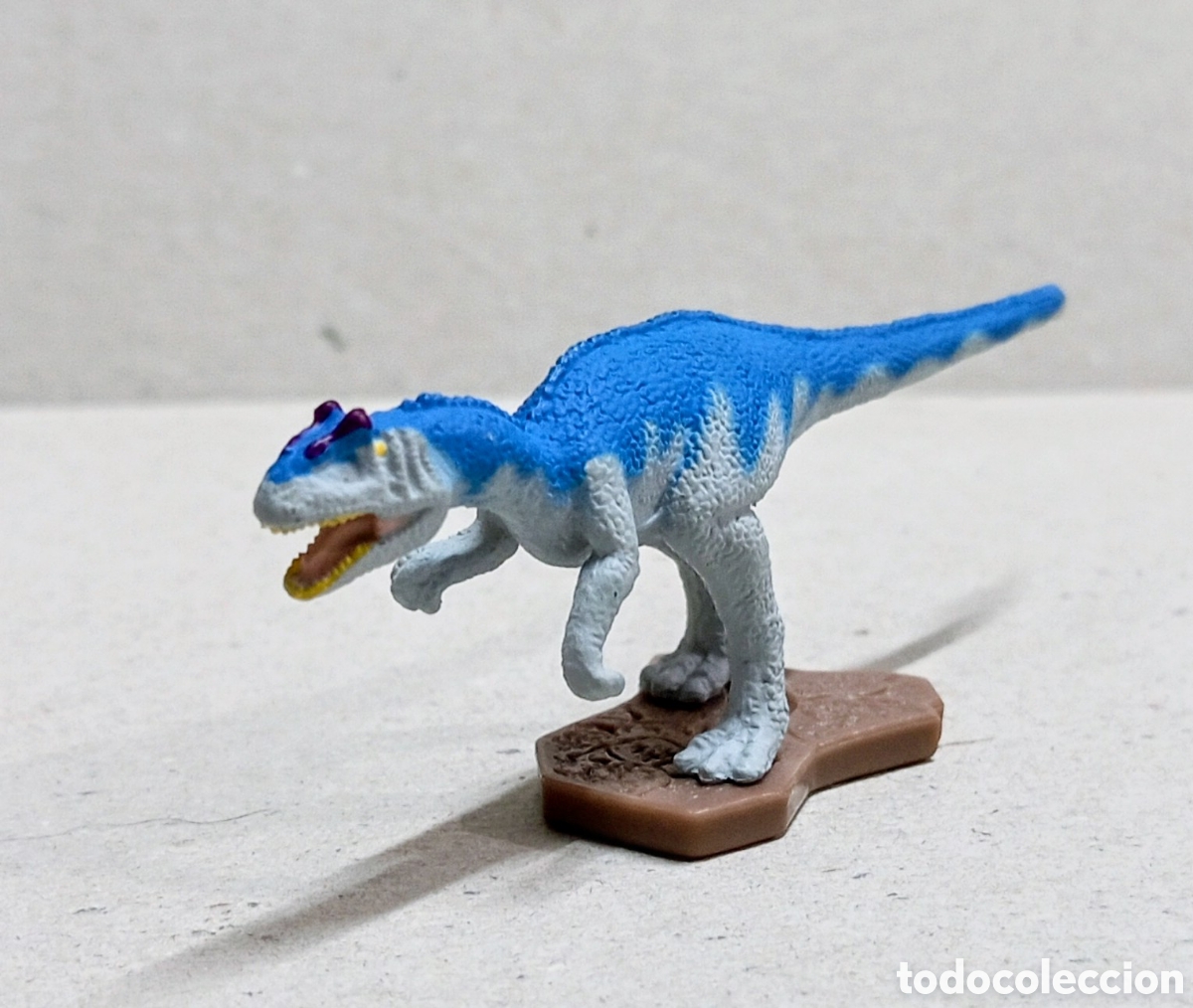 Figuras de acci&oacute;n: ALLOSAURUS / DINOSAUR KING -SEGA PEQUE&Ntilde;A FIGURA DE COLECCION