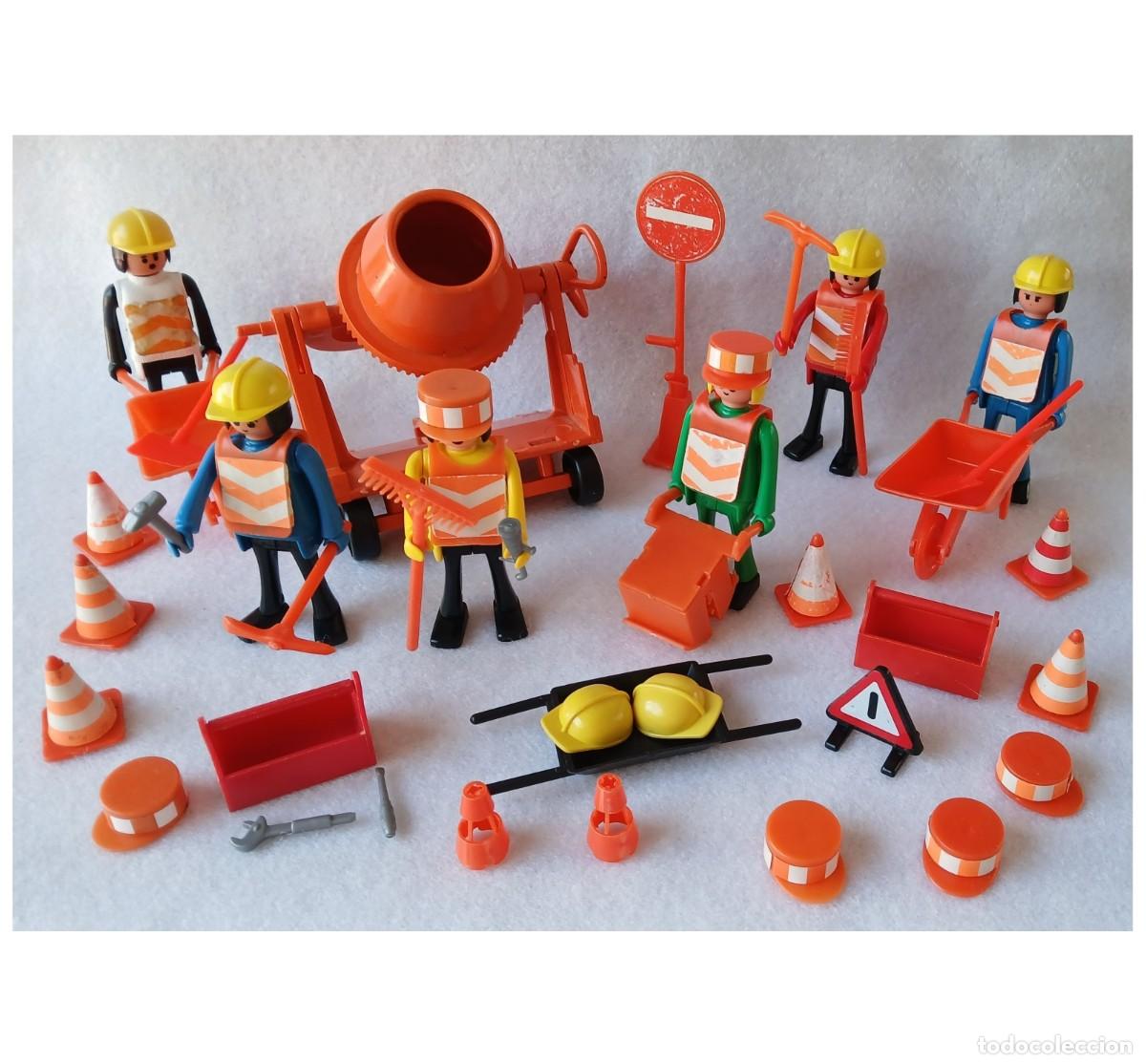 Action Figures: Play big (Playbig), Play Kit o Cefa Boys. Equipo Obras p&uacute;blicas 1&ordm;