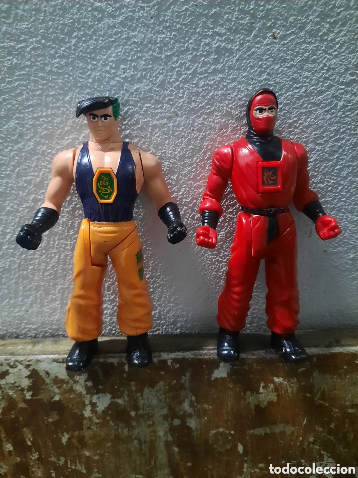 Figuras de acci&oacute;n: Mu&ntilde;ecos Karate Fighter MB