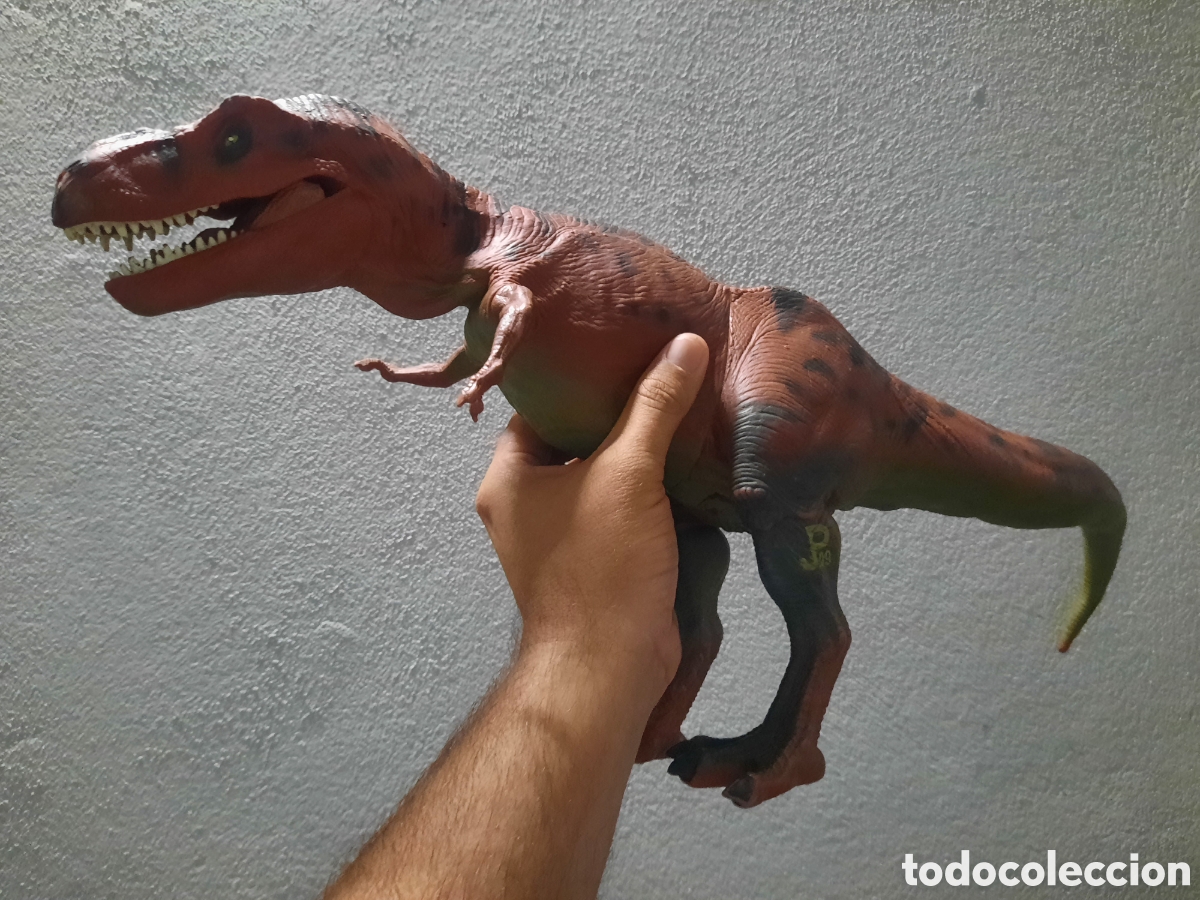Figuras de acci&oacute;n: Dinosaurio Jurassic Park T-Rex Kenner 1993