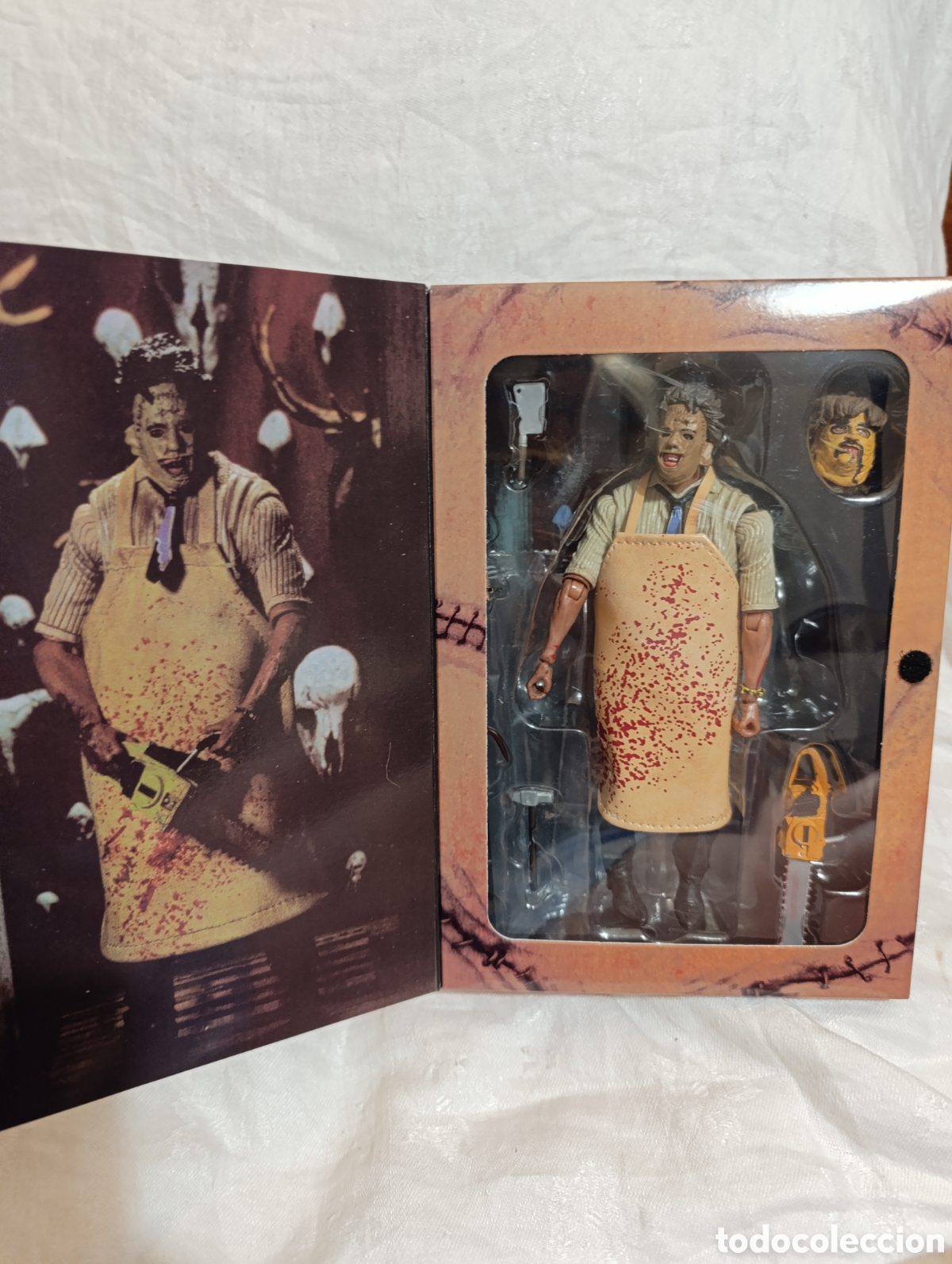 Figuras de acci&oacute;n: Figura Leatherface de la pel&iacute;cula &rdquo;La Matanza de Texas&rdquo; (1974). Ultimate de Neca.