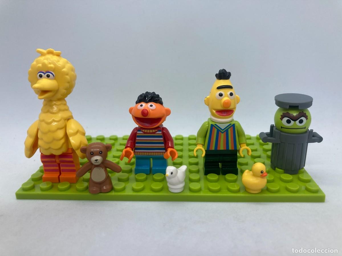 Figuras de acci&oacute;n: Minifiguras Barrio S&eacute;samo