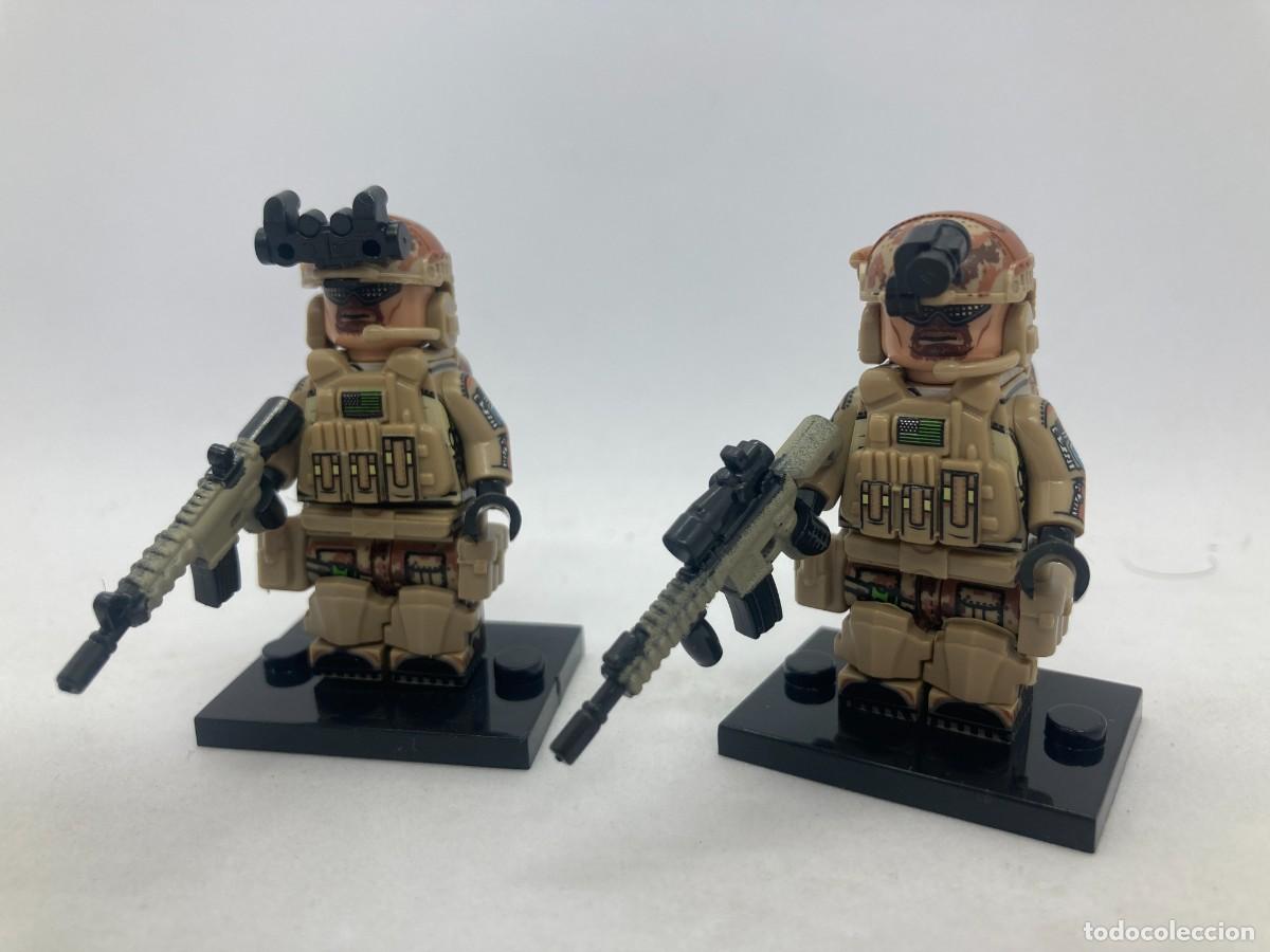 Figuras de acci&oacute;n: Minifiguras Navy Seals