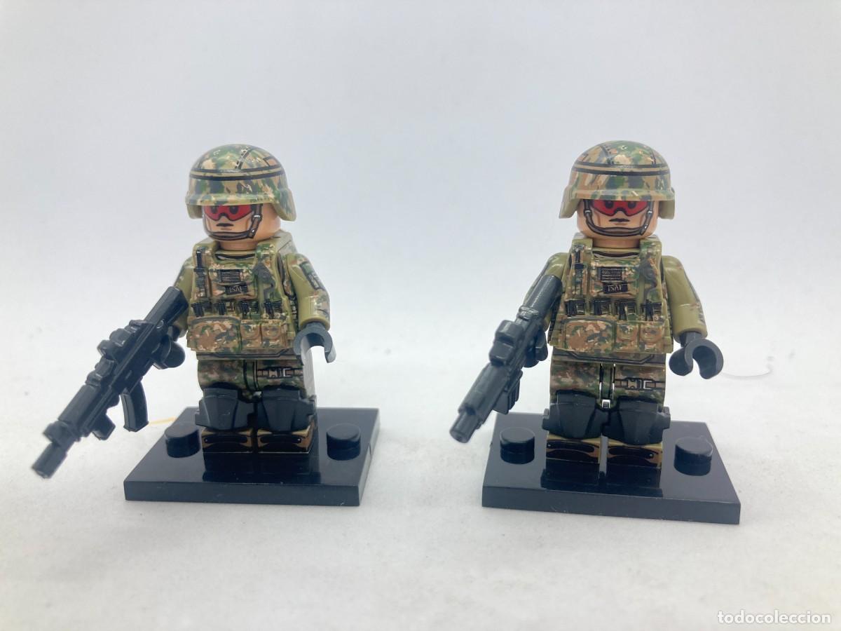 Figuras de acci&oacute;n: Minifiguras 101 Divisi&oacute;n aerotransportada EEUU