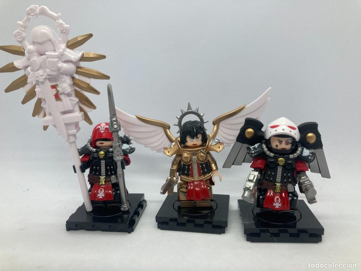 Figuras de acci&oacute;n: Minifiguras WH40K Hermanas de Batalla