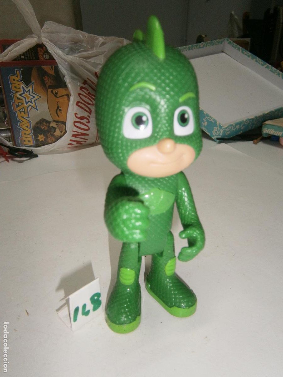 Figuras de acci&oacute;n: FIGURA DE ACCION - SUPER HEROE GEKKO