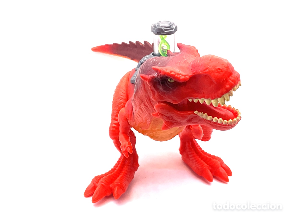 Figuras de acci&oacute;n: FIGURA DE ACCION. DINOSAURIO INTERACTIVO. ROBO ALIVE. DINO REX ADN. MARCA ZURU