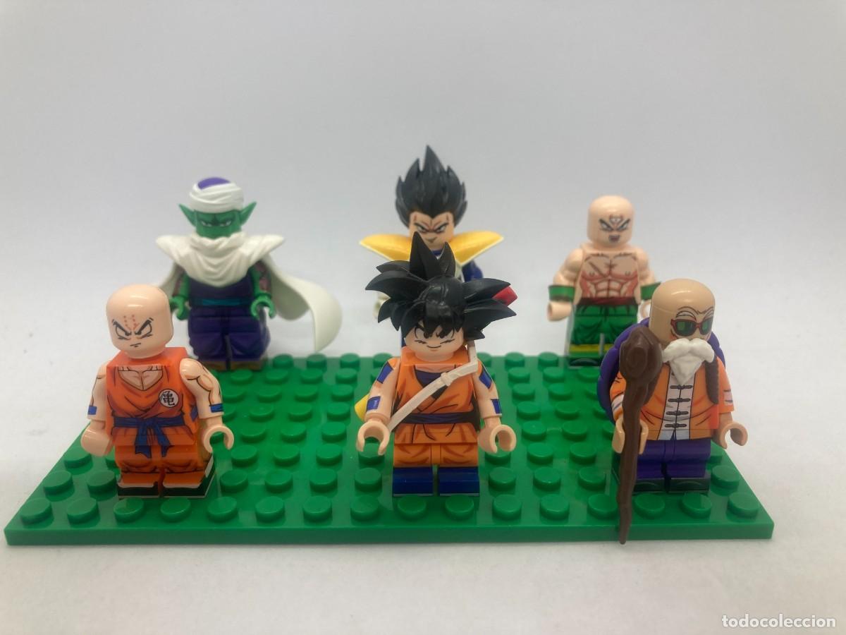 Figuras de acci&oacute;n: Minifiguras Bola de Drag&oacute;n