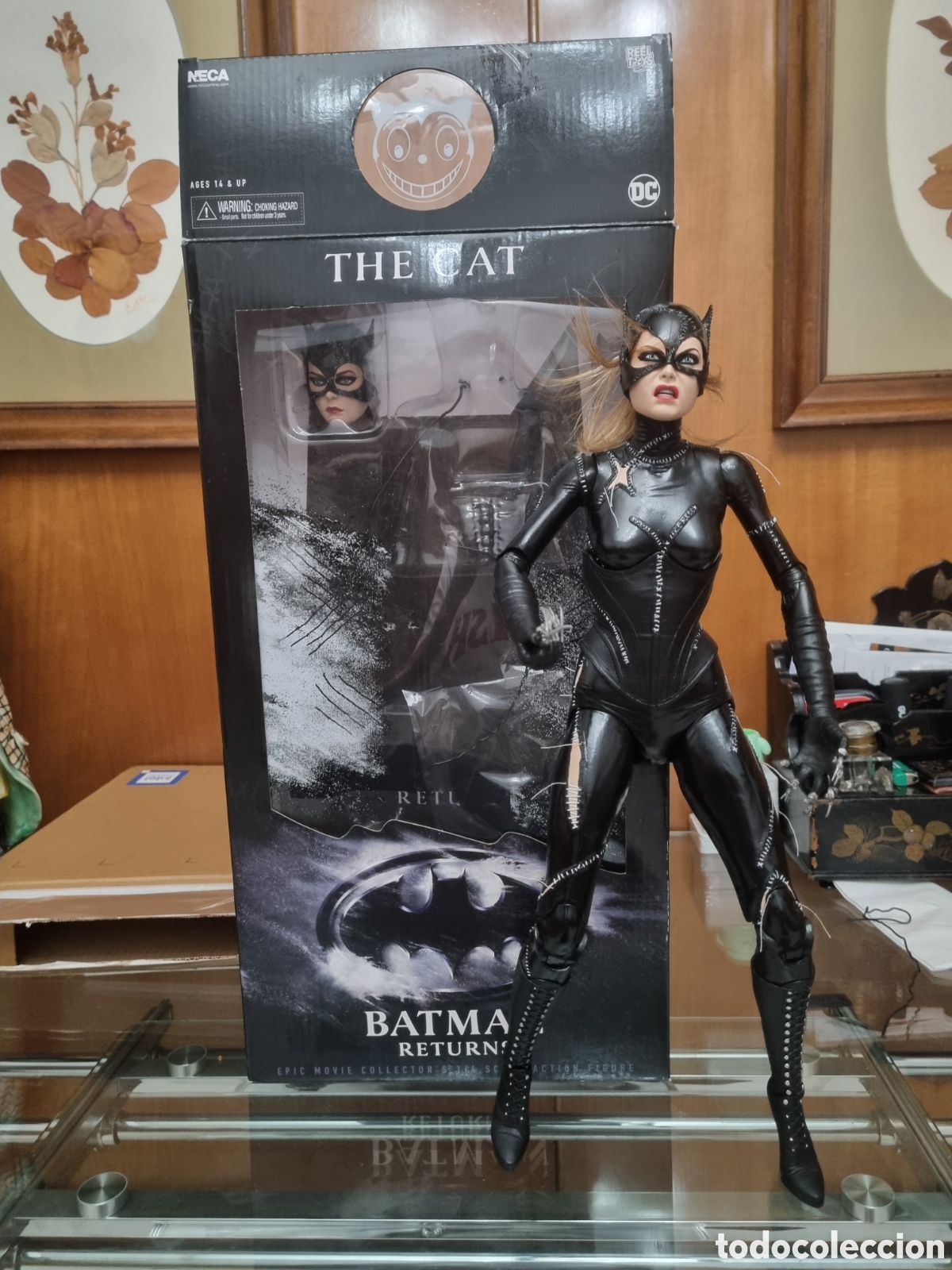 Figuras de acci&oacute;n: Catwoman de Neca. The cat