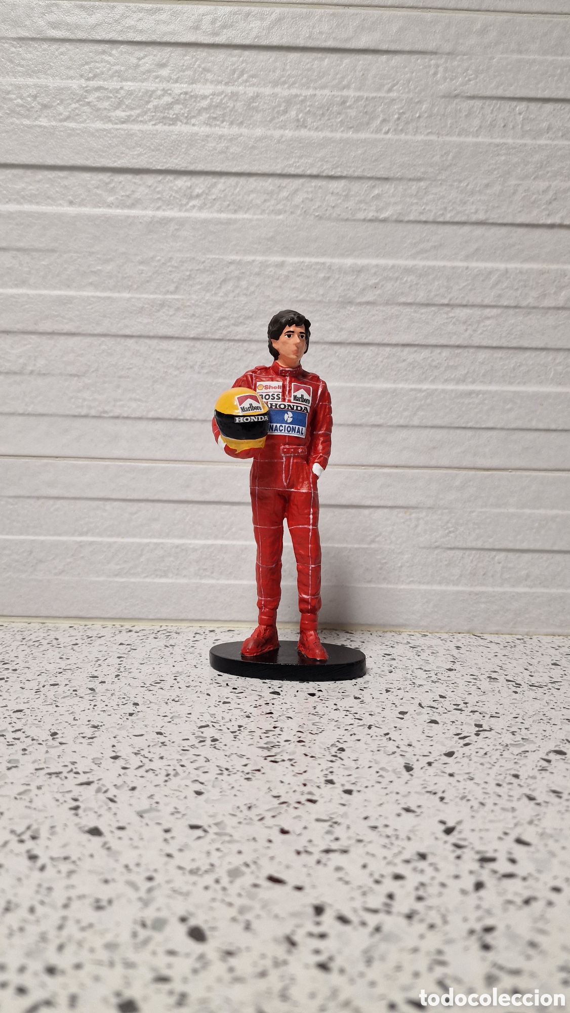 Figuras de acci&oacute;n: Figura ayrton Senna McLaren Honda