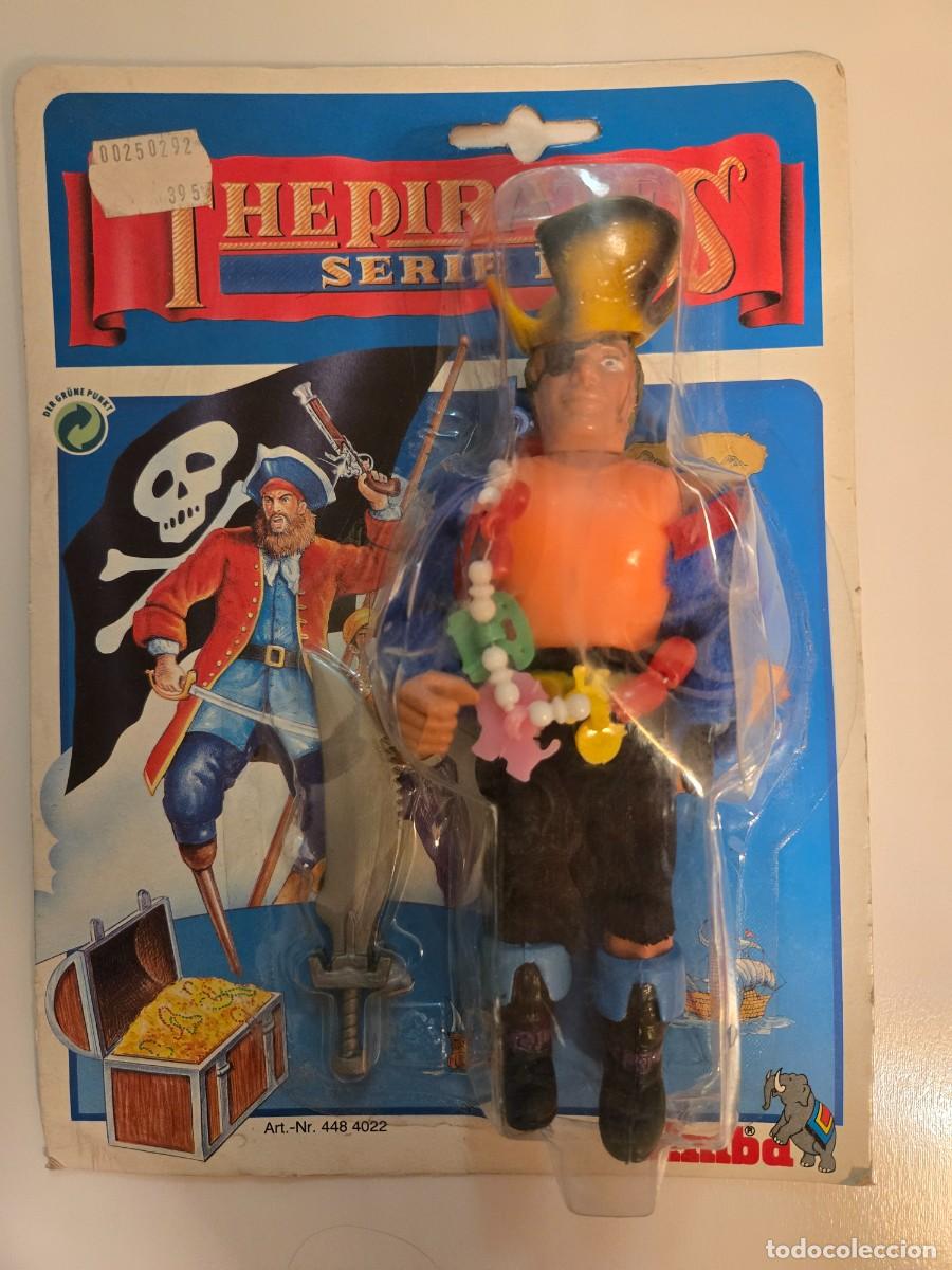 Figuras de acci&oacute;n: THE PIRATES SERIE 1 - SIMBA-