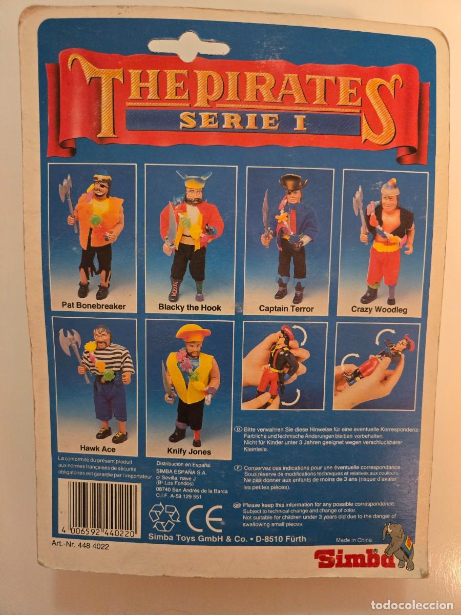 Figuras de acci&oacute;n: THE PIRATES SERIE 1 - SIMBA- - Foto 4