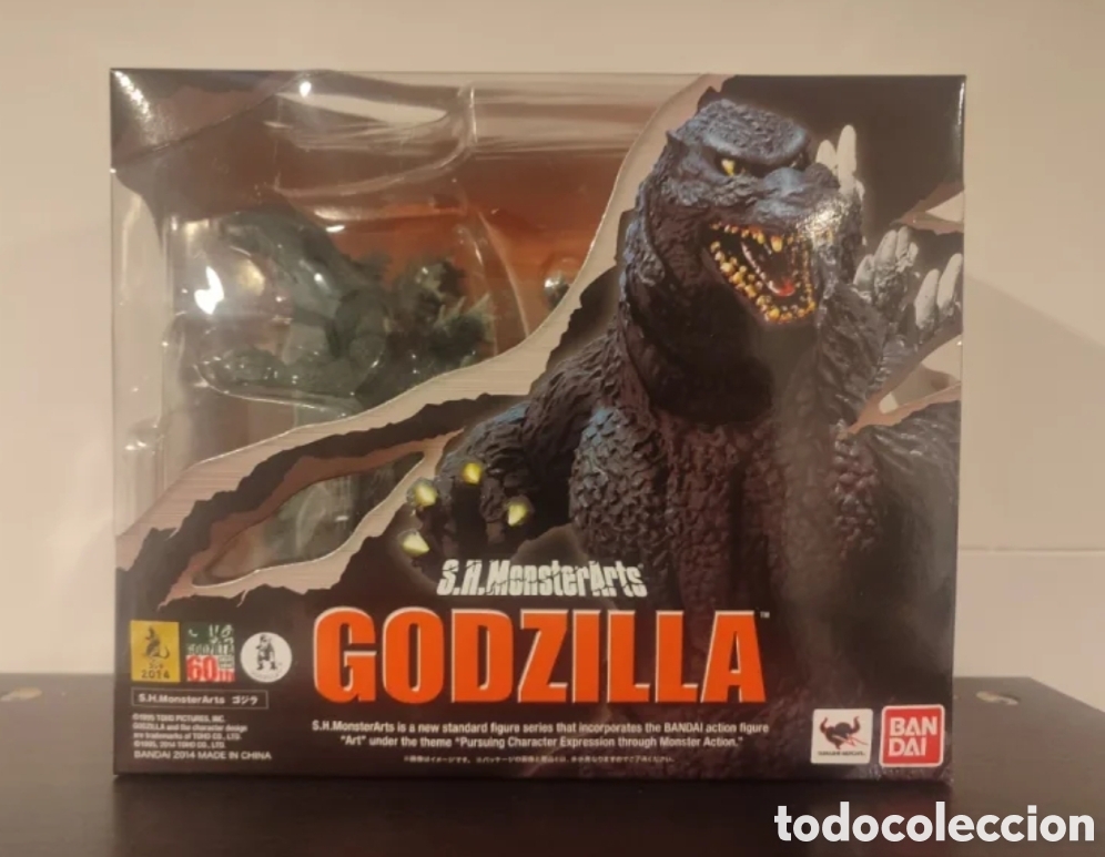 Figuras de acci&oacute;n: S.H. MonsterArts Godzilla 2000 Millennium (Bandai) - 1&ordf; Edici&oacute;n