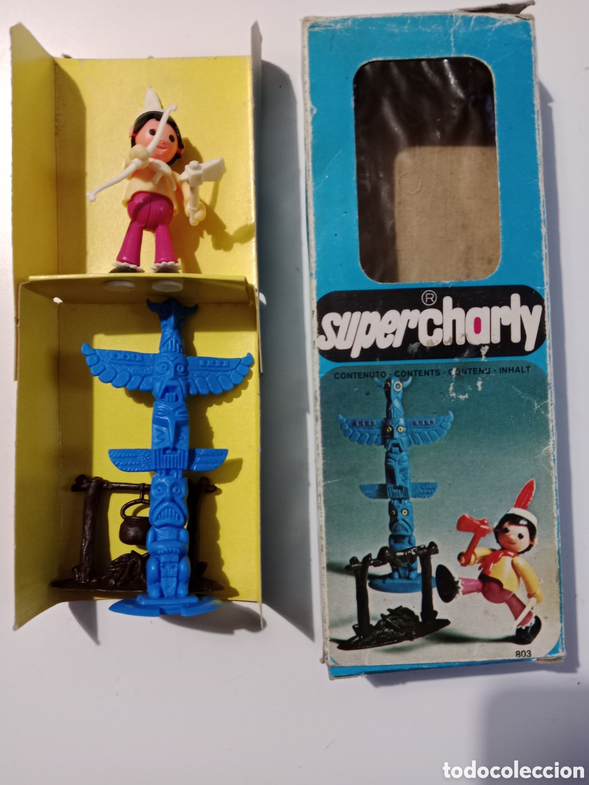 Figuras de acci&oacute;n: INDIO , FIGURA DE ACCION A&Ntilde;OS 70