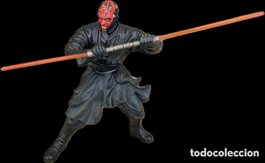 Figuras de acci&oacute;n: Figura de colecci&oacute;n Star Wars Darth Mau