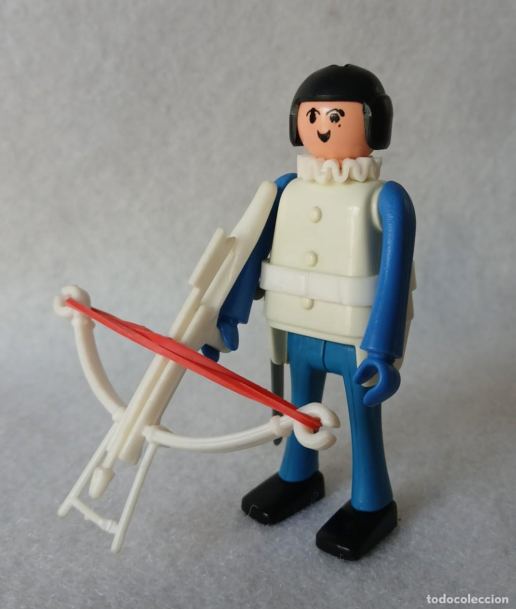 Figuras de acci&oacute;n: Play big (Playbig), Play Kit o Cefa Boys. Ballestero o arquero de la serie Caballeros. Mod. 1