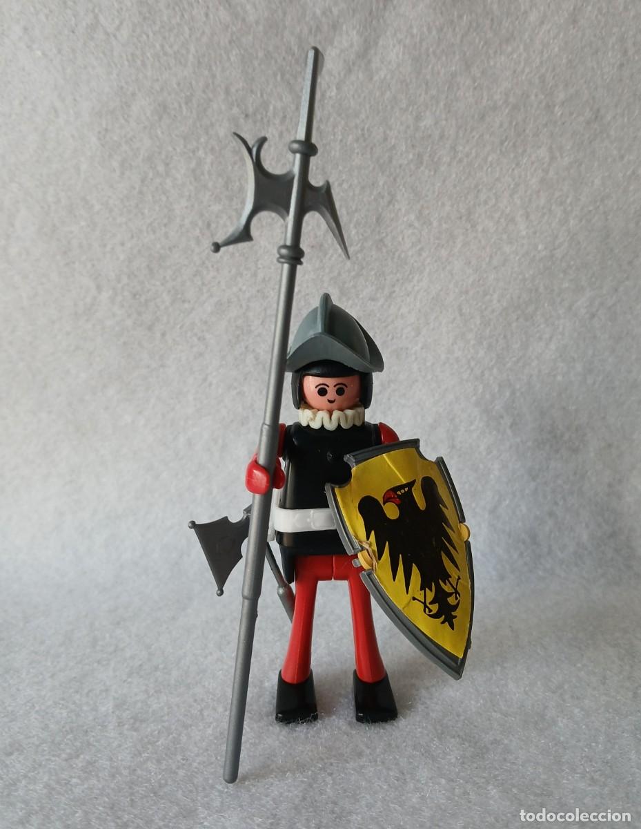 Figuras de acci&oacute;n: Play big (Playbig), Play Kit o Cefa Boys. Lancero de la serie Caballeros. Mod. 2