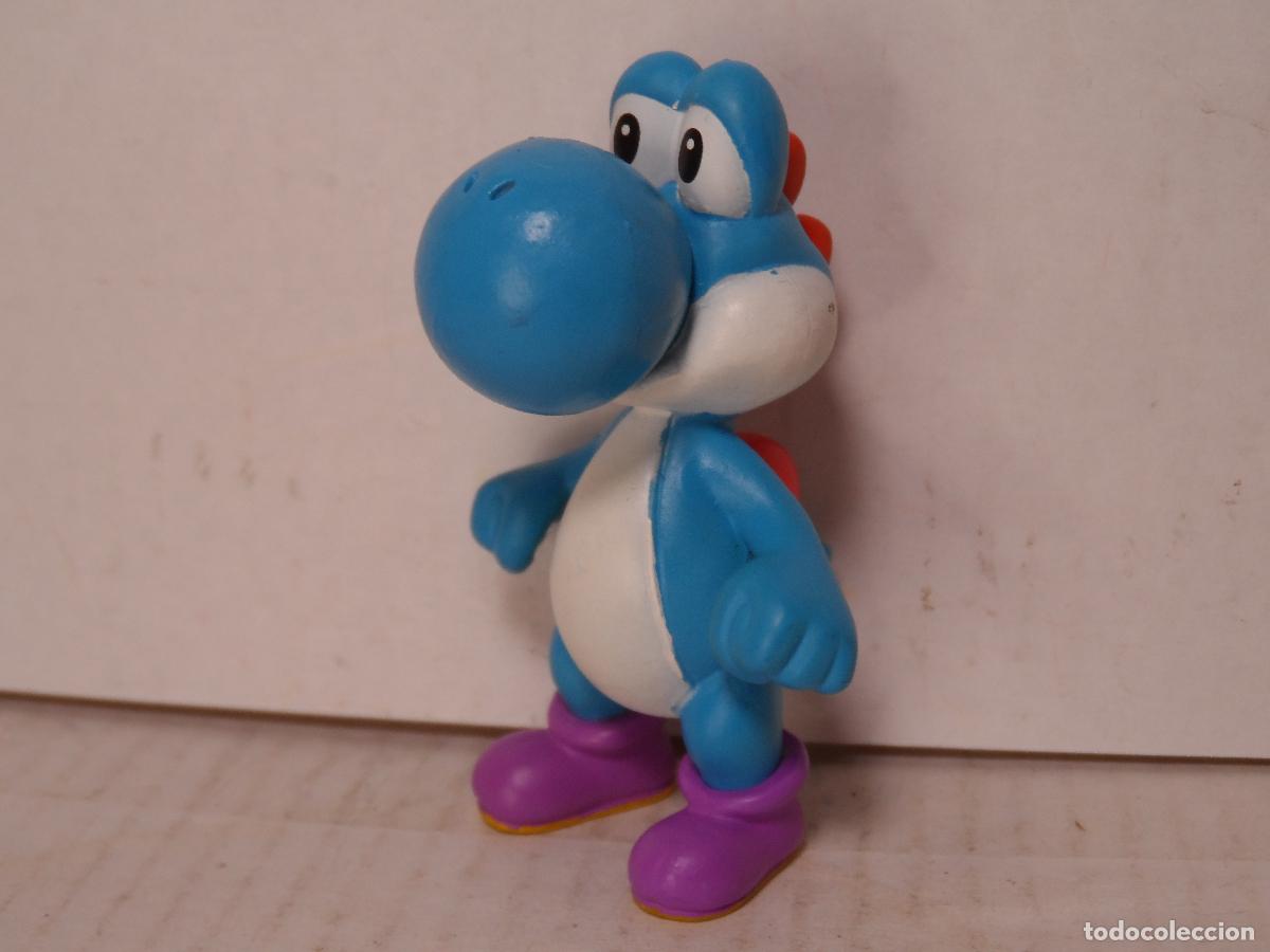 Figuras de acci&oacute;n: FIGURA NINTENDO BLUE YOSHI SUPER MARIO (MULTI PACK) 2022 JAKKS PACIFIC 2,5'