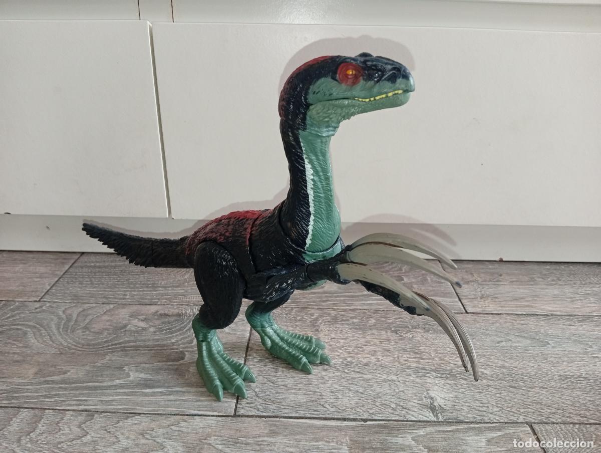 Figuras de acci&oacute;n: Figura Dinosaurio Therizinosaurus Jurassic World Dominion Mattel
