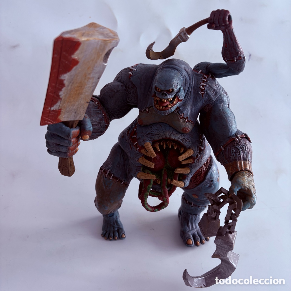 Figuras de acci&oacute;n: mu&ntilde;eco Figura Stitches NECA Heroes Of The Storm Deluxe Blizzard 7&rdquo; del 2015