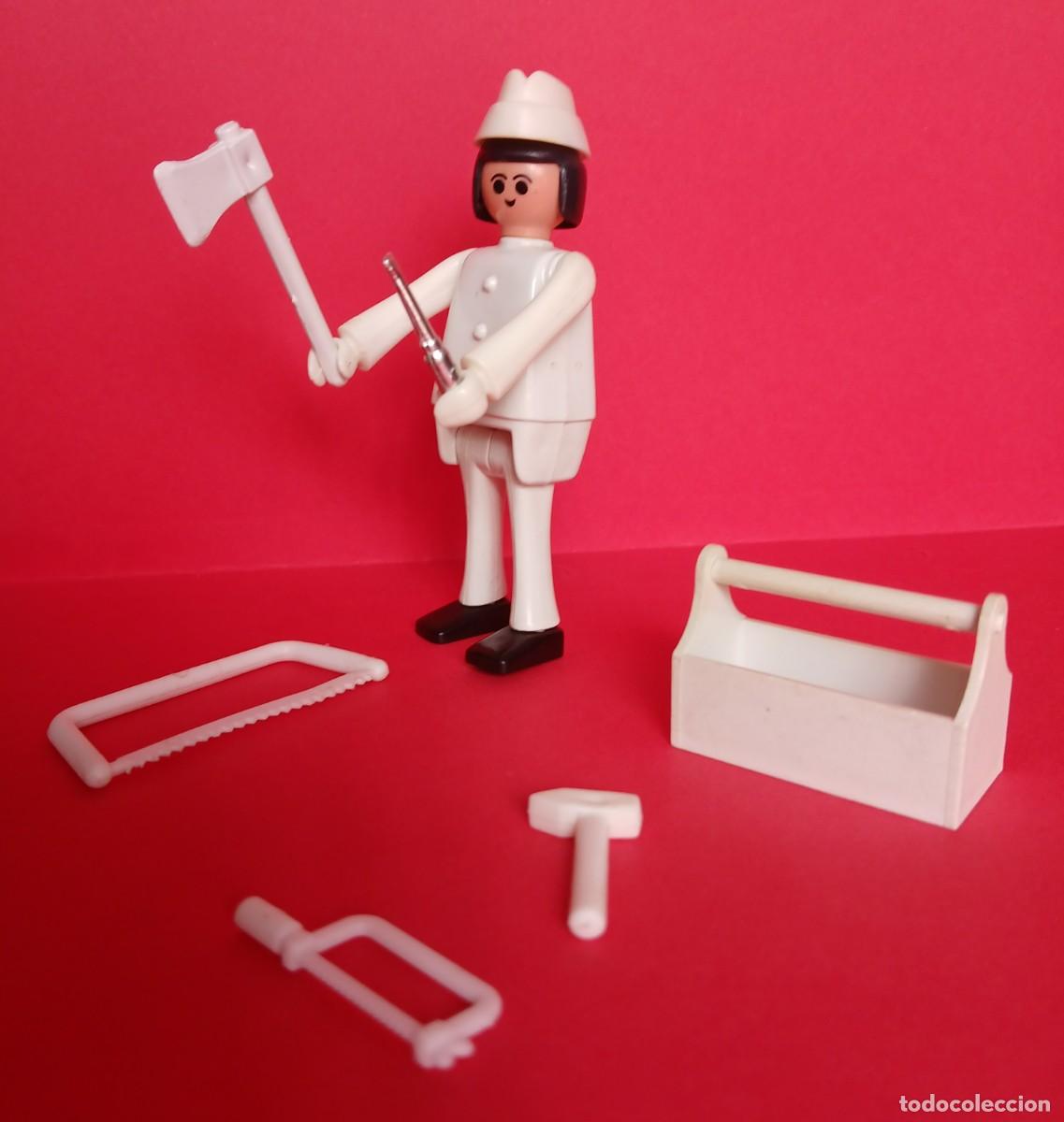 Figuras de acci&oacute;n: Play big (Playbig), Play Kit o Cefa Boys. Equipo Construcci&oacute;n. Carpintero 1&ordm;