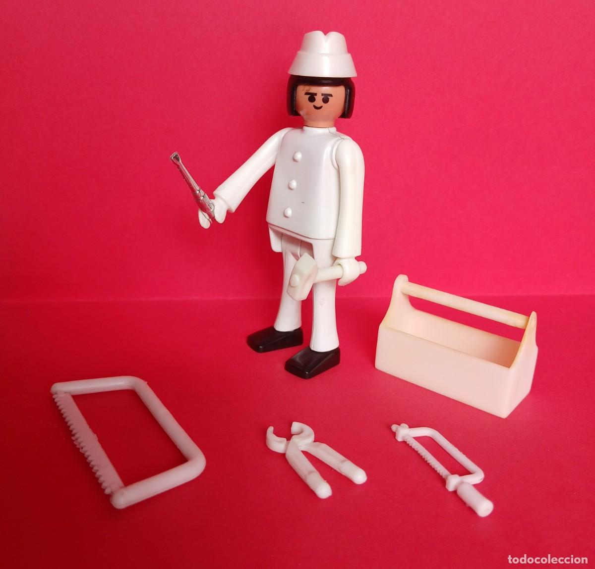 Figuras de acci&oacute;n: Play big (Playbig), Play Kit o Cefa Boys. Equipo Construcci&oacute;n. Carpintero 2&ordm;