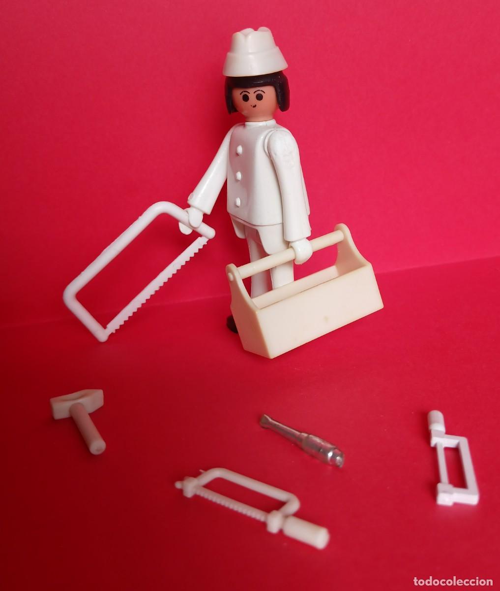 Figuras de acci&oacute;n: Play big (Playbig), Play Kit o Cefa Boys. Equipo Construcci&oacute;n. Carpintero 3&ordm;