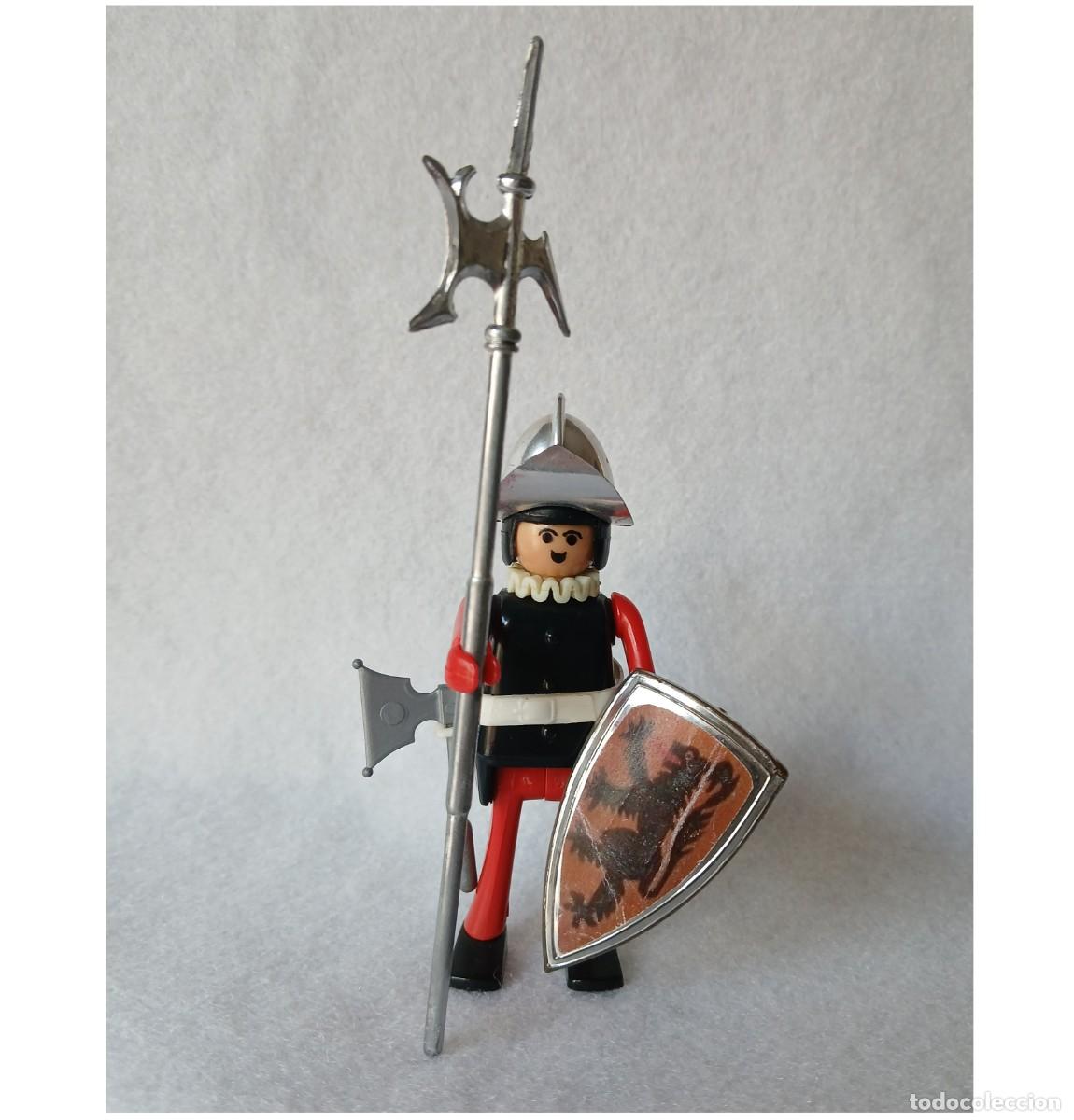 Action Figures: Play big (Playbig), Play Kit o Cefa Boys. Lancero de la serie Caballeros. Mod. 1