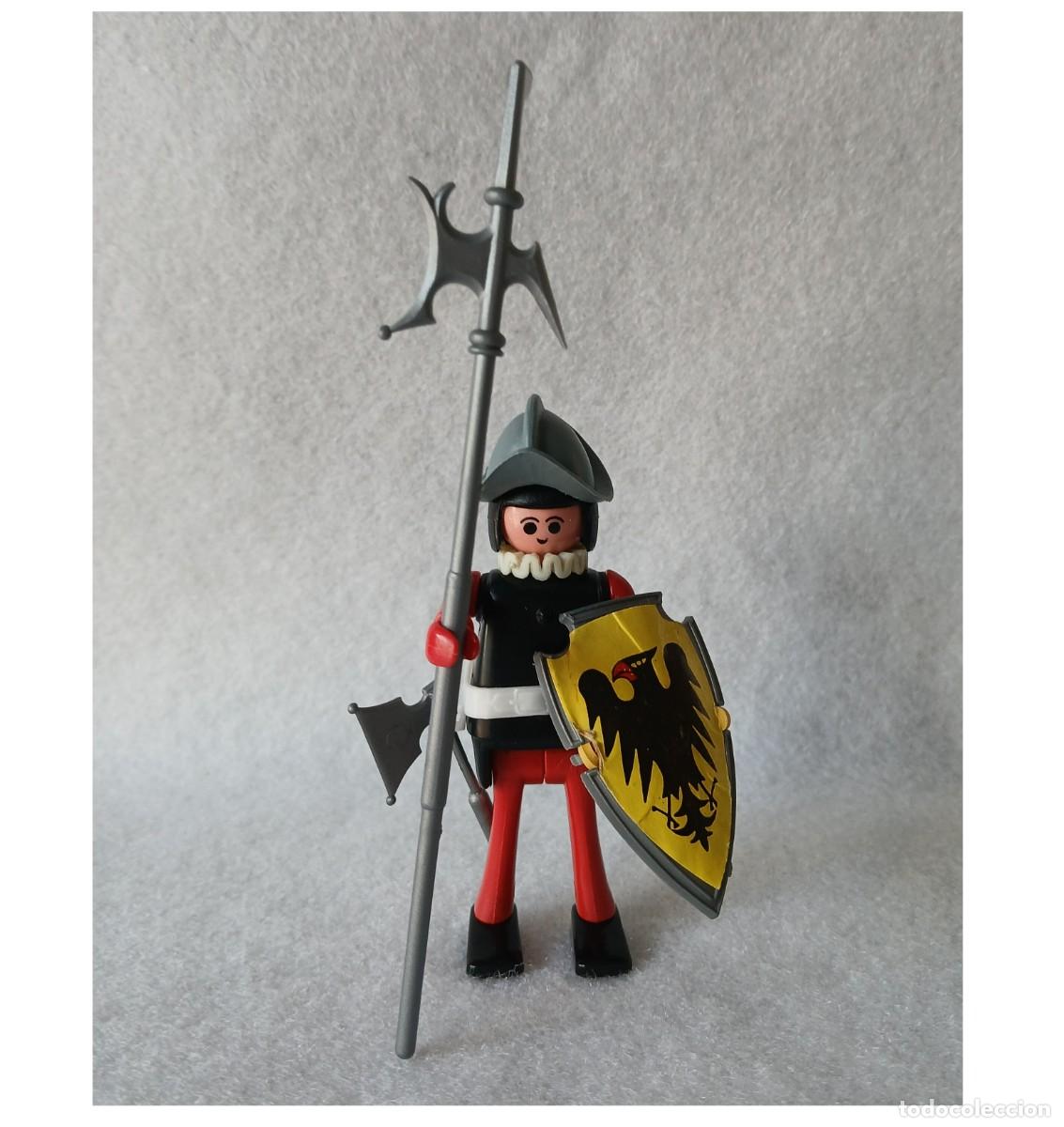 Figuras de acci&oacute;n: Play big (Playbig), Play Kit o Cefa Boys. Lancero de la serie Caballeros. Mod. 2