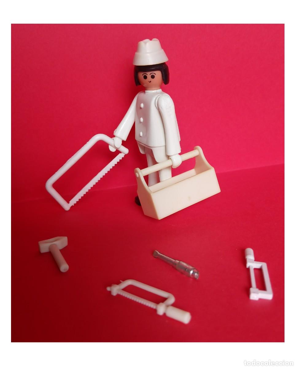 Action Figures: Play big (Playbig), Play Kit o Cefa Boys. Equipo Construcci&oacute;n. Carpintero 3&ordm;