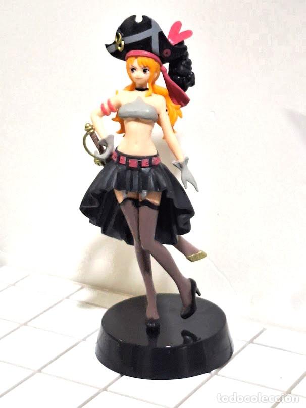 Figuras de acci&oacute;n: Figura Nami One Piece Pirata 20cm