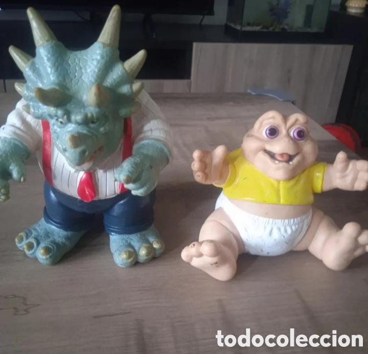 Figuras de acci&oacute;n: Lote dinosaurios familia Sinclair