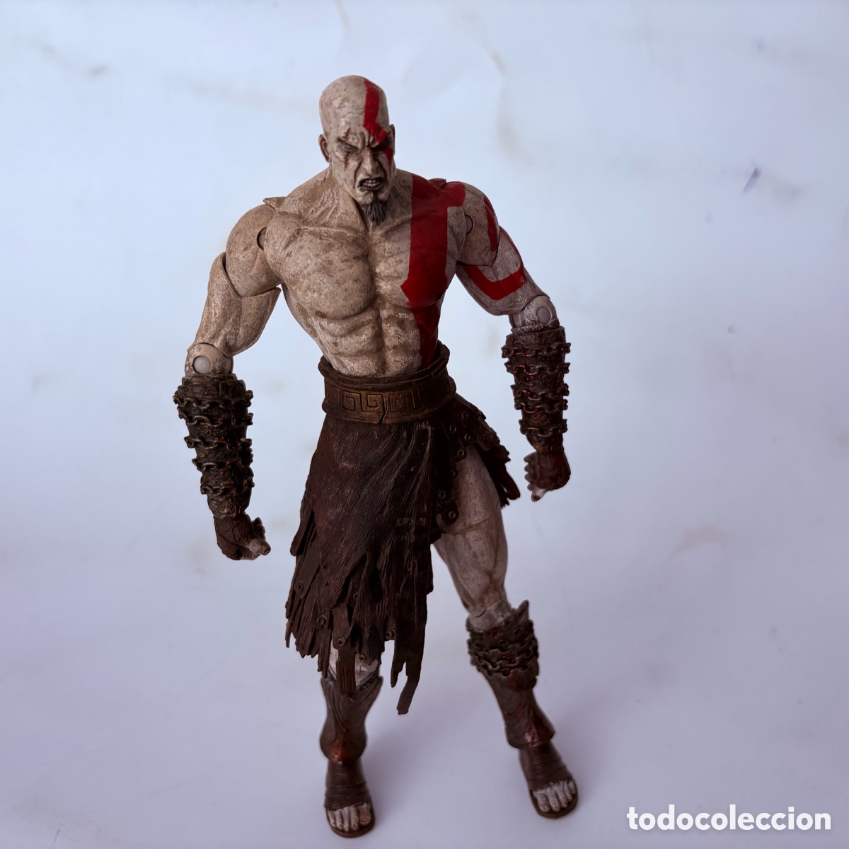 Figuras de acci&oacute;n: Figura mu&ntilde;eco neca del 2007 kratos god of war