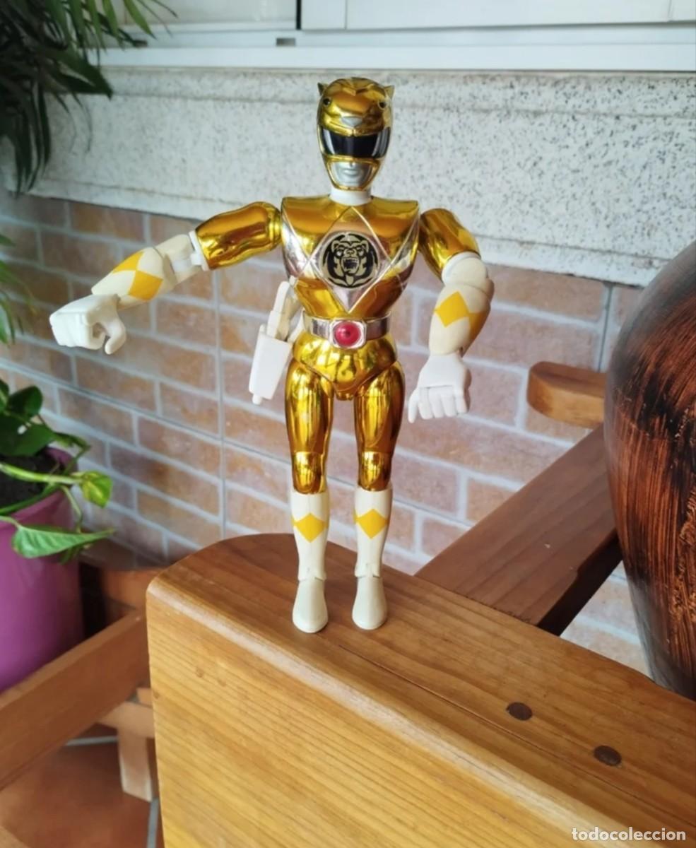 Figuras de acci&oacute;n: Figura Power Ranger Bandai 1992