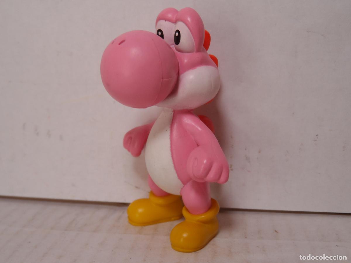 Figuras de acci&oacute;n: FIGURA NINTENDO PINK YOSHI SUPER MARIO (MULTI PACK) 2022 JAKKS PACIFIC 2,5'