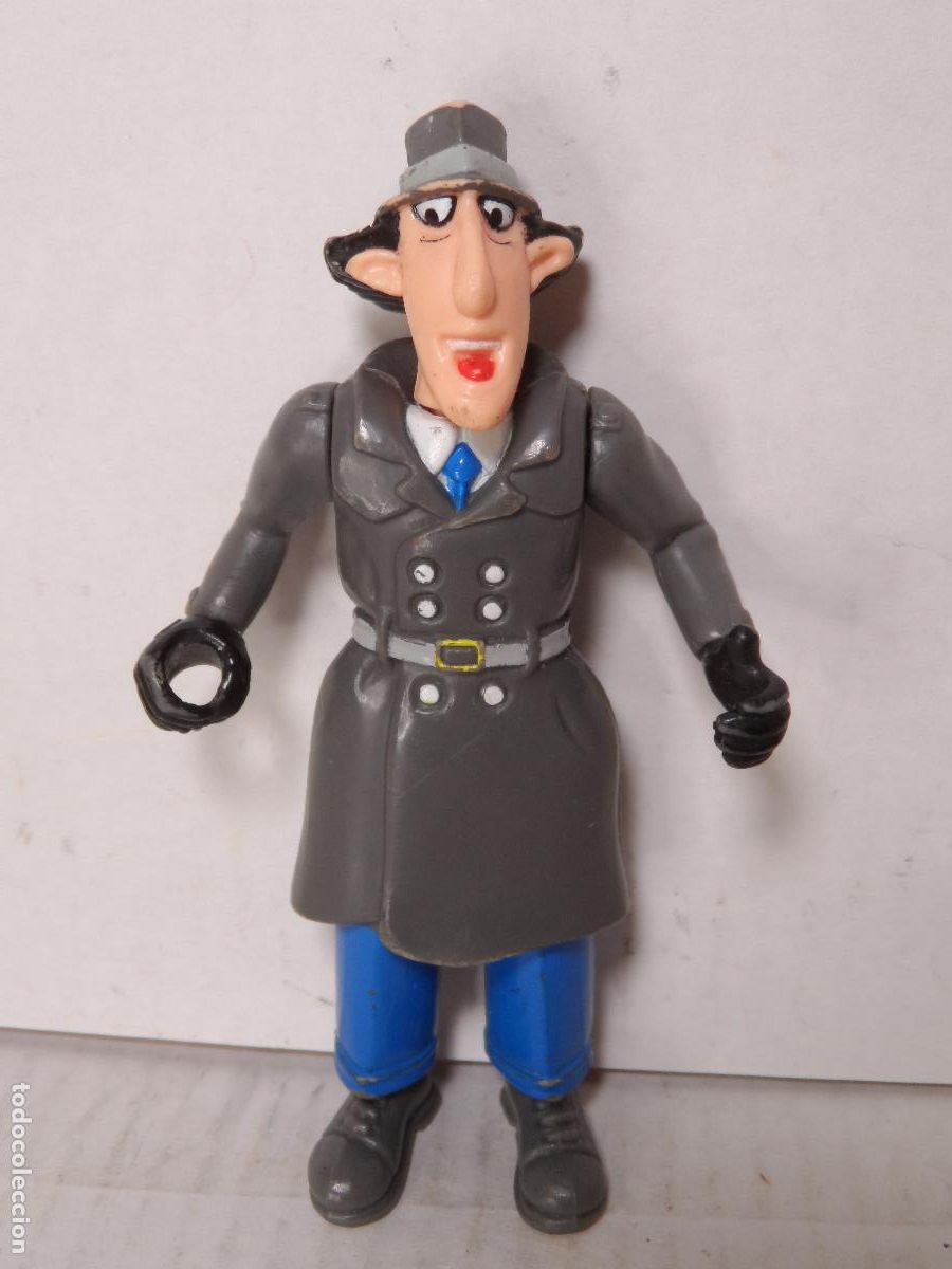 Figuras de acci&oacute;n: FIGURA INSPECTOR GADGET EXTENSIBLE 1991 BURGER KING