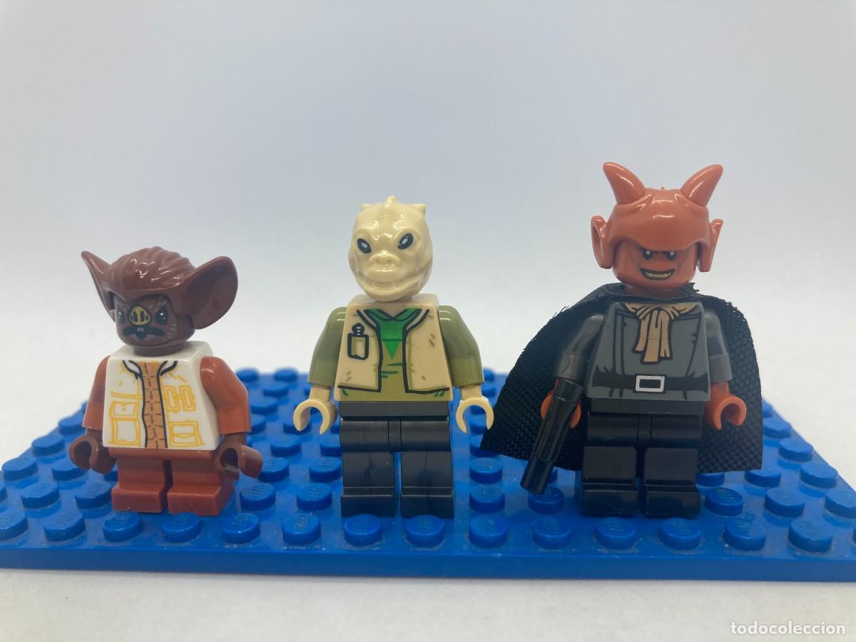 Figuras de acci&oacute;n: Minifiguras Star Wars Cantina Mos Eisley
