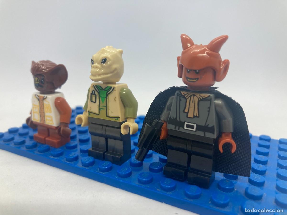 Figuras de acci&oacute;n: Minifiguras Star Wars Cantina Mos Eisley - Foto 2