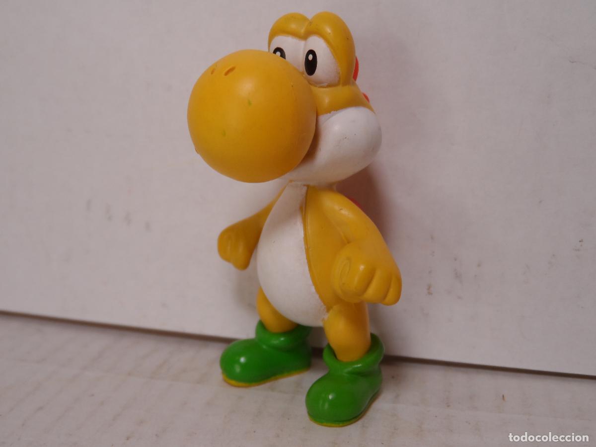 Figuras de acci&oacute;n: FIGURA NINTENDO YELLOW YOSHI SUPER MARIO (MULTI PACK) 2022 JAKKS PACIFIC 2,5'